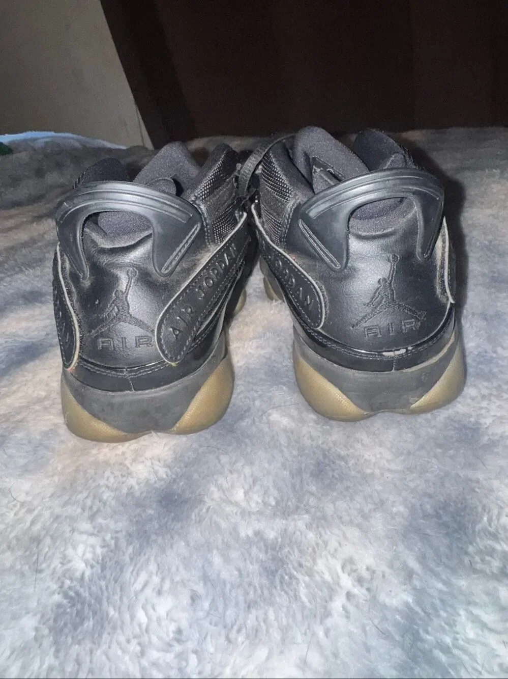 Nike Air Jordan 6 rings sneakers size 7.5